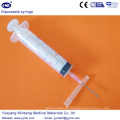 Sterile Einwegspritze mit Nadel 20ml (ENK-DS-058)